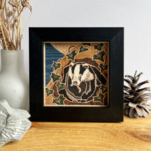 Load image into Gallery viewer, British Wildlife Collection Mini Framed Giclee Prints