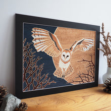Load image into Gallery viewer, Barn Owl Giclee Print