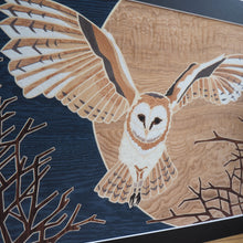 Load image into Gallery viewer, Barn Owl Giclee Print