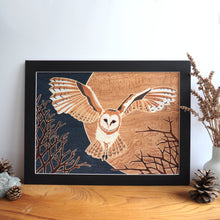 Load image into Gallery viewer, Barn Owl Giclee Print
