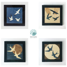 Load image into Gallery viewer, Bird Glass Coasters