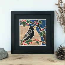 Load image into Gallery viewer, Singing Blackbird Giclee Print