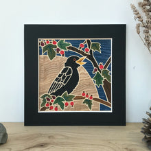 Load image into Gallery viewer, Singing Blackbird Giclee Print