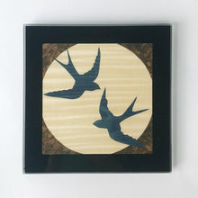 Load image into Gallery viewer, Bird Glass Coasters