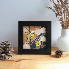 Load image into Gallery viewer, British Wildlife Collection Mini Framed Giclee Prints