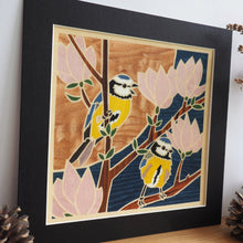 Load image into Gallery viewer, Blue Tits Giclee Print