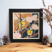 Load image into Gallery viewer, Blue Tits Giclee Print