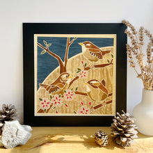 Load image into Gallery viewer, Chime of Wrens Giclee Print
