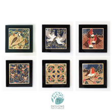 Load image into Gallery viewer, Christmas Glass Coasters
