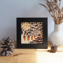 Load image into Gallery viewer, Tree Collection Mini Framed Giclee Prints