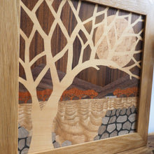 Load image into Gallery viewer, 'Out in the Hills' Original Marquetry Wall Hanging