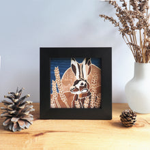 Load image into Gallery viewer, British Wildlife Collection Mini Framed Giclee Prints