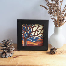 Load image into Gallery viewer, Tree Collection Mini Framed Giclee Prints