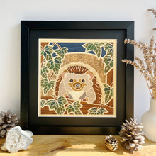 Load image into Gallery viewer, Hedgehog Giclee Print