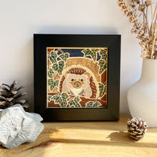 Load image into Gallery viewer, British Wildlife Collection Mini Framed Giclee Prints