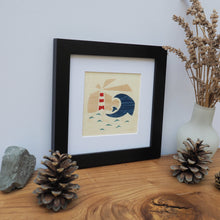 Load image into Gallery viewer, Framed Lighthouse Giclee Print