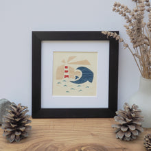 Load image into Gallery viewer, Framed Lighthouse Giclee Print