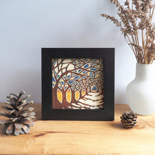Load image into Gallery viewer, Tree Collection Mini Framed Giclee Prints