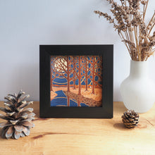 Load image into Gallery viewer, Tree Collection Mini Framed Giclee Prints