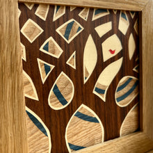 Load image into Gallery viewer, Miniature Golden Hour Marquetry Wall Art