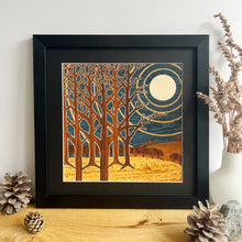 Load image into Gallery viewer, 'Moonlit Woods' Giclee Print