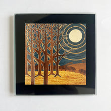 Load image into Gallery viewer, Tree Glass Coasters