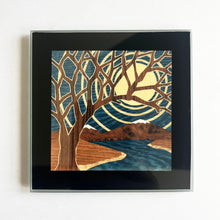 Load image into Gallery viewer, Tree Glass Coasters