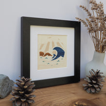 Load image into Gallery viewer, Framed Wave Giclee Print