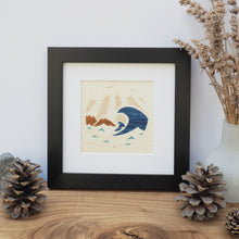Load image into Gallery viewer, Framed Wave Giclee Print