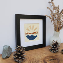 Load image into Gallery viewer, Framed Mountain Reflection Giclee Print