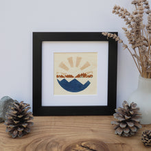 Load image into Gallery viewer, Framed Mountain Reflection Giclee Print