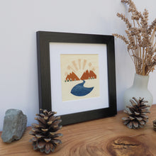 Load image into Gallery viewer, Framed Mountain River Giclee Print