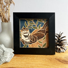 Load image into Gallery viewer, British Wildlife Collection Mini Framed Giclee Prints