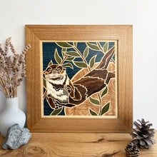 Load image into Gallery viewer, Otter Marquetry Wall Hanging