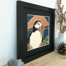 Load image into Gallery viewer, Puffin Giclee Print
