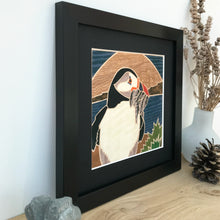 Load image into Gallery viewer, Puffin Giclee Print