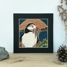 Load image into Gallery viewer, Puffin Giclee Print