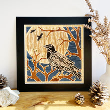 Load image into Gallery viewer, Raven Giclee Print