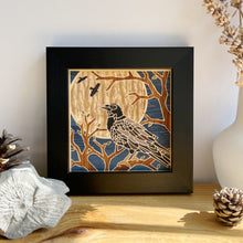 Load image into Gallery viewer, British Wildlife Collection Mini Framed Giclee Prints