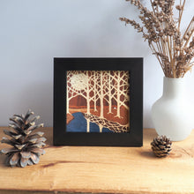 Load image into Gallery viewer, Tree Collection Mini Framed Giclee Prints