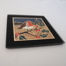 Load image into Gallery viewer, Christmas Glass Coasters