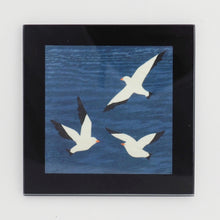Load image into Gallery viewer, Bird Glass Coasters