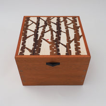 Load image into Gallery viewer, Silver Birch Jewellery Box