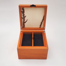 Load image into Gallery viewer, Silver Birch Jewellery Box