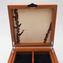 Load image into Gallery viewer, Silver Birch Jewellery Box