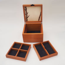 Load image into Gallery viewer, Silver Birch Jewellery Box