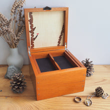 Load image into Gallery viewer, Silver Birch Jewellery Box