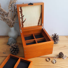 Load image into Gallery viewer, Silver Birch Jewellery Box