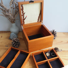 Load image into Gallery viewer, Silver Birch Jewellery Box