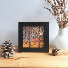 Load image into Gallery viewer, Tree Collection Mini Framed Giclee Prints